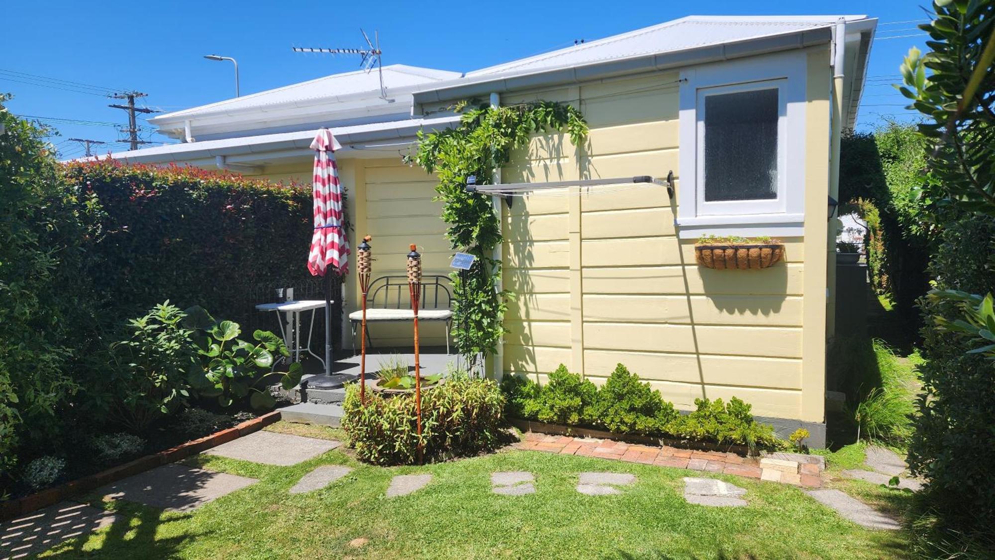 Central Garden Villa Whanganui Exteriér fotografie